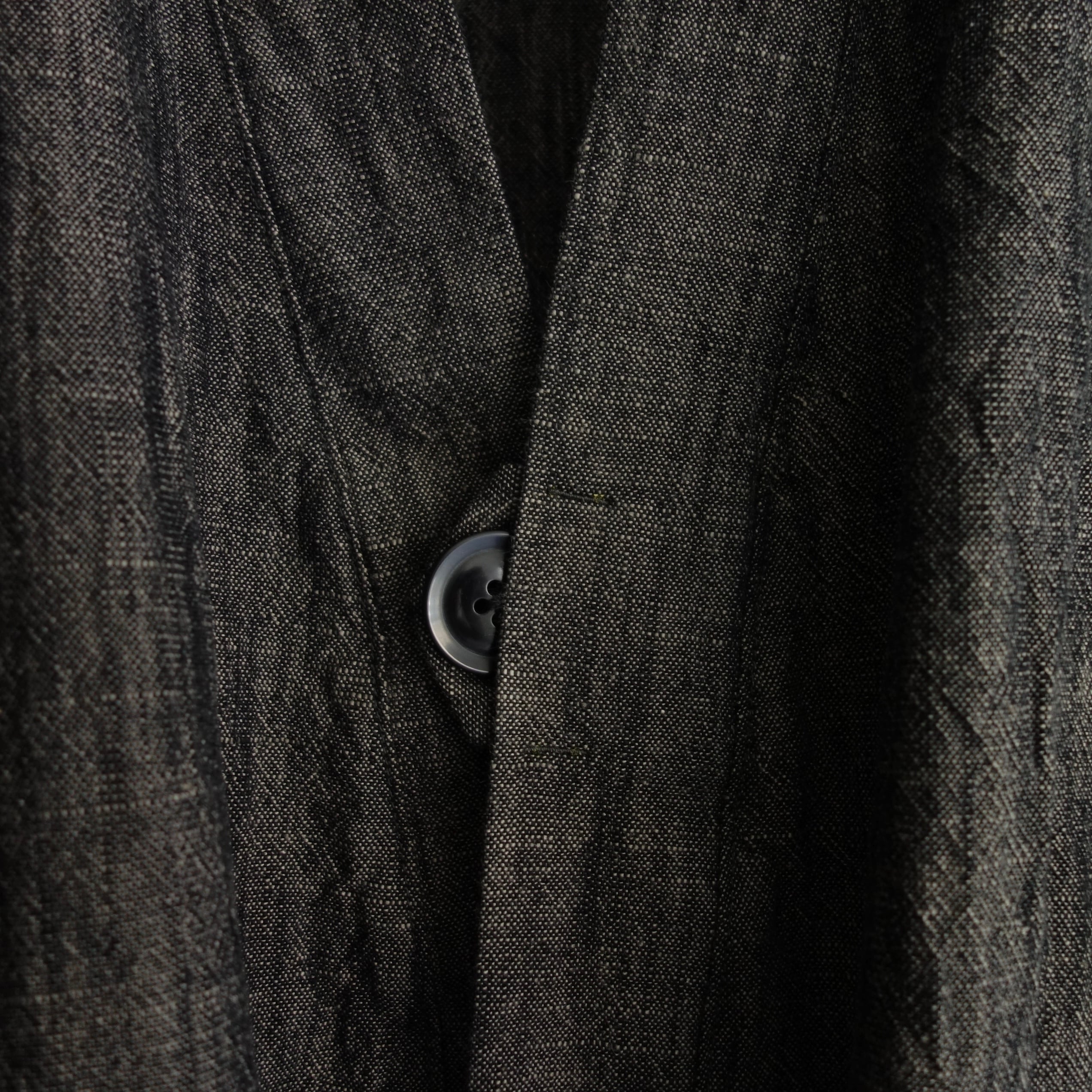 classic cottonwool montparnasse coat | ATELIER GARDENIA