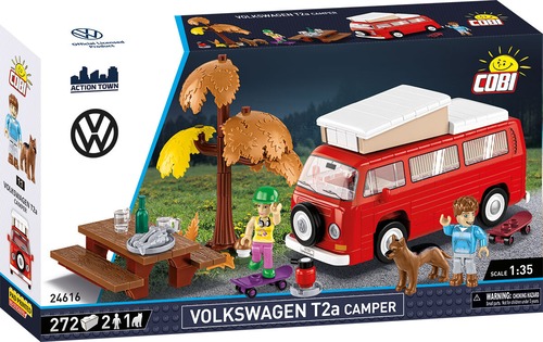 COBI #24617 フォルクスワーゲン バス T2a コンビ (Volkswagen T2A Camper Van)1