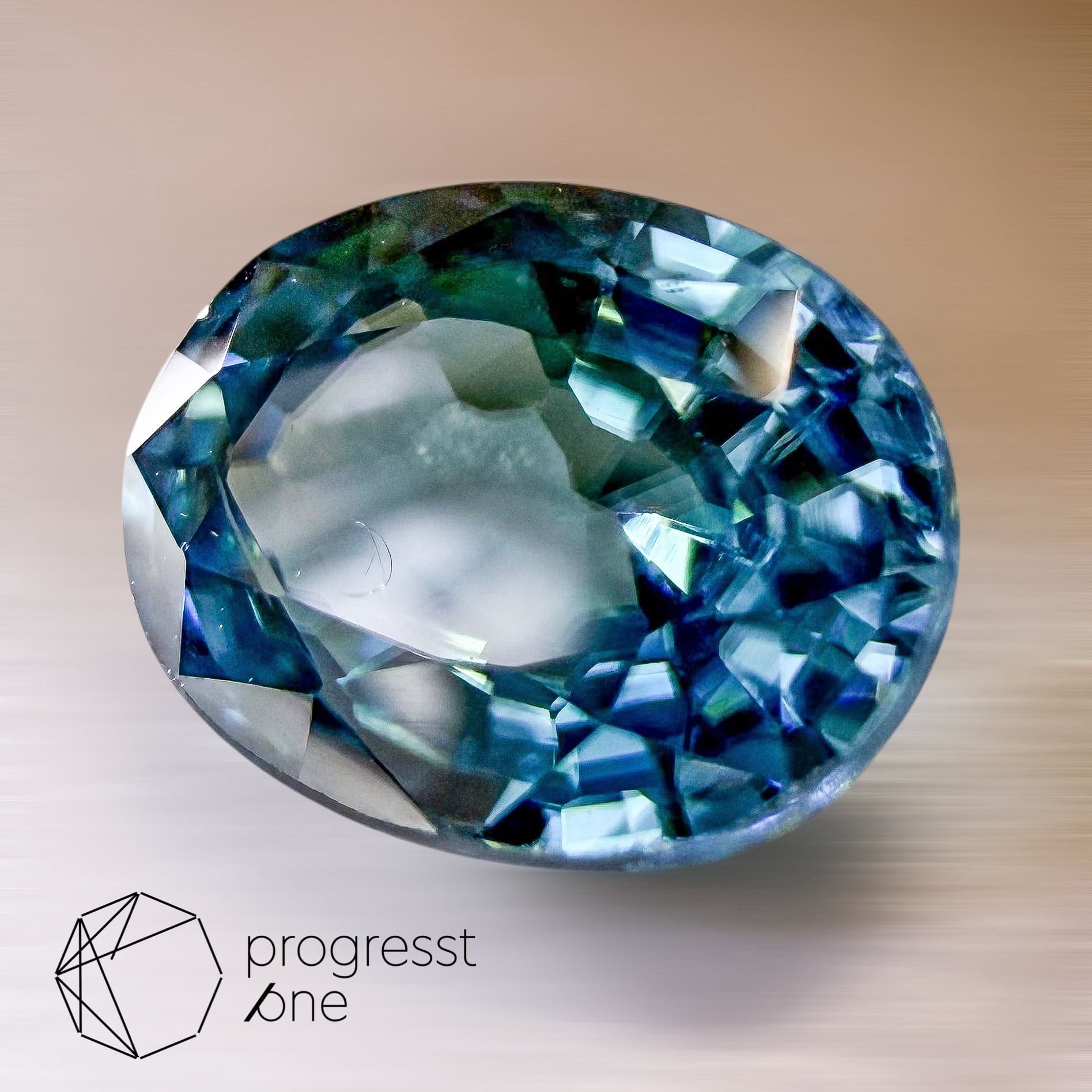 ブルージルコン2.18ct | progresstone