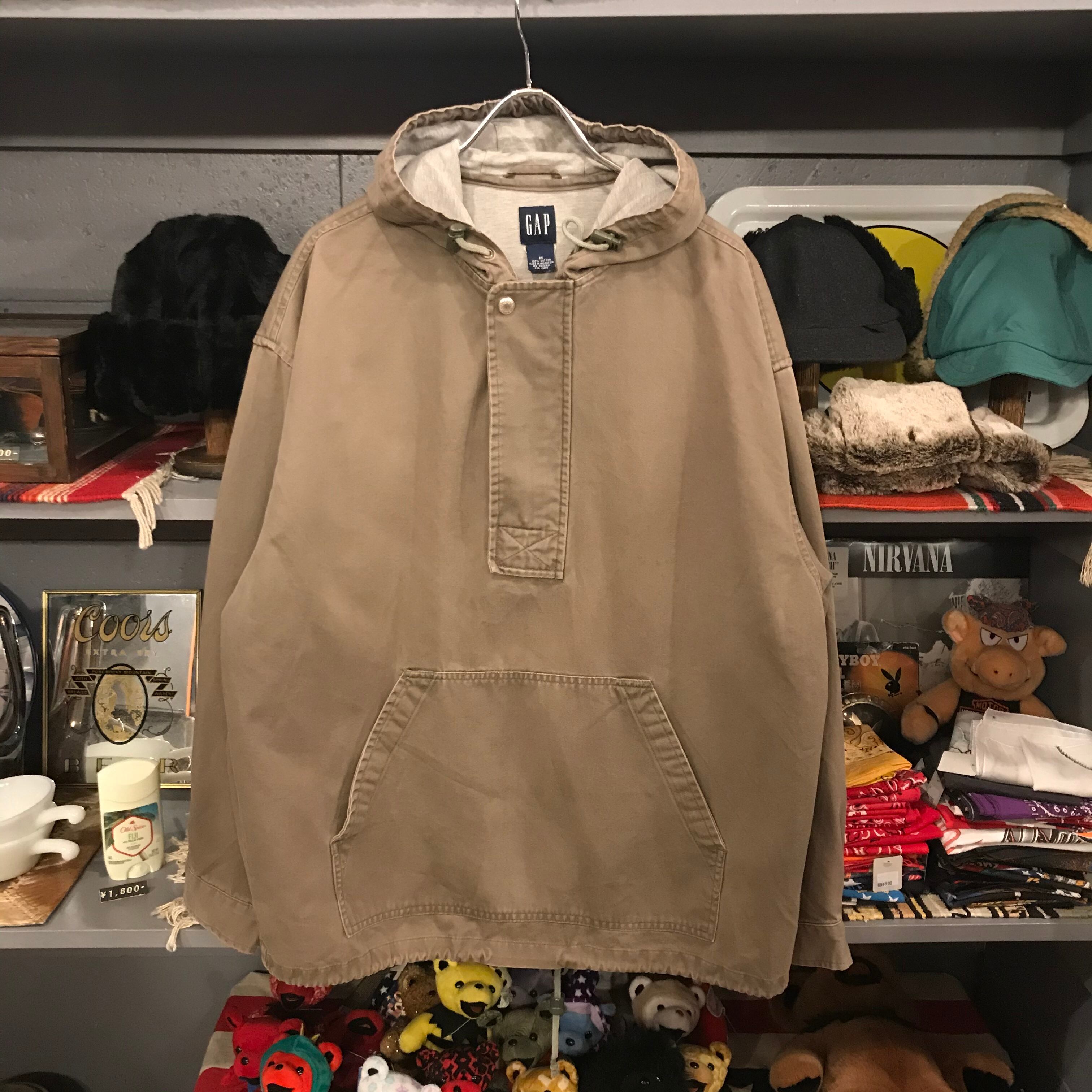 90s GAP Cotton Anorak Parka | VOSTOK