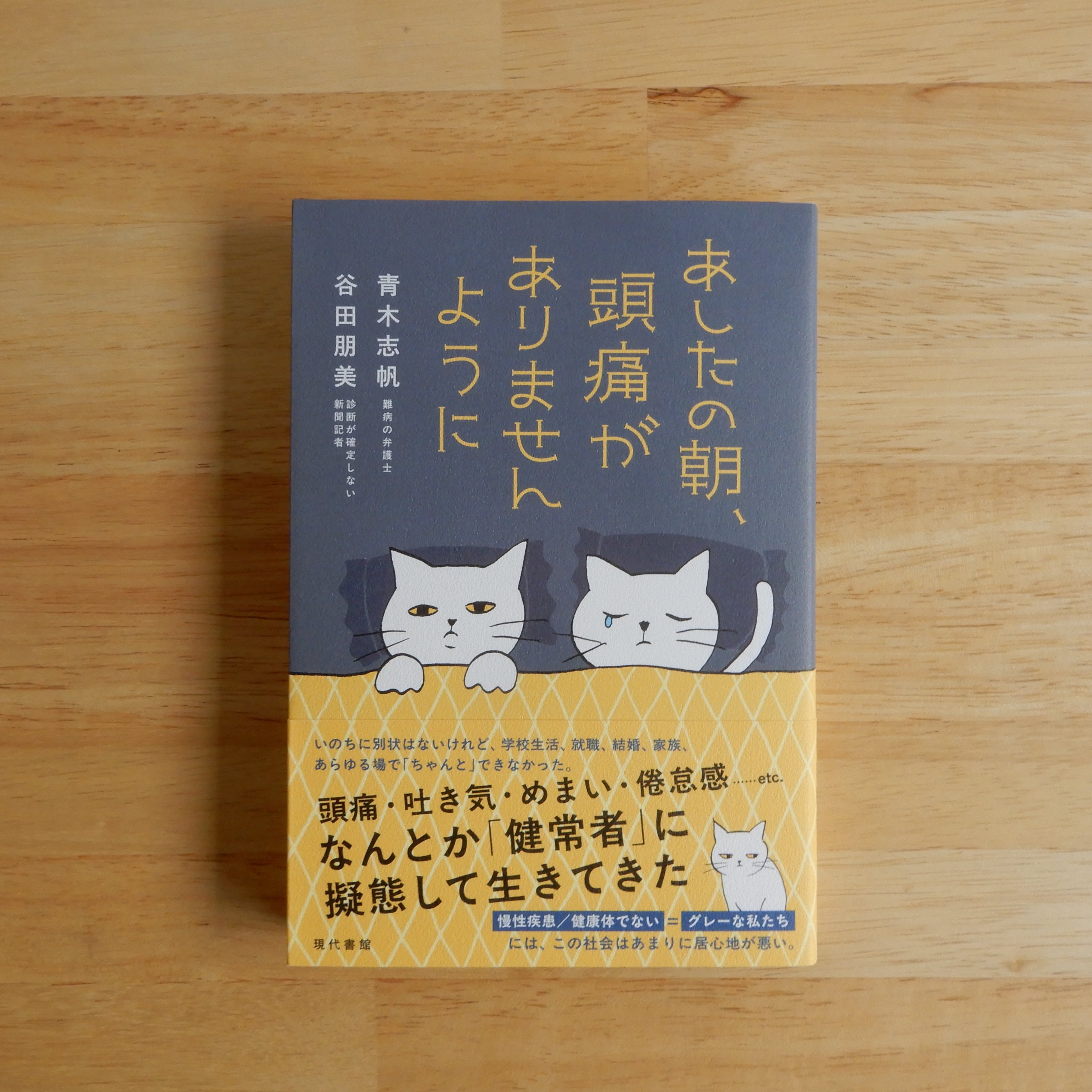 あしたの朝、頭痛がありませんように | 本のすみか