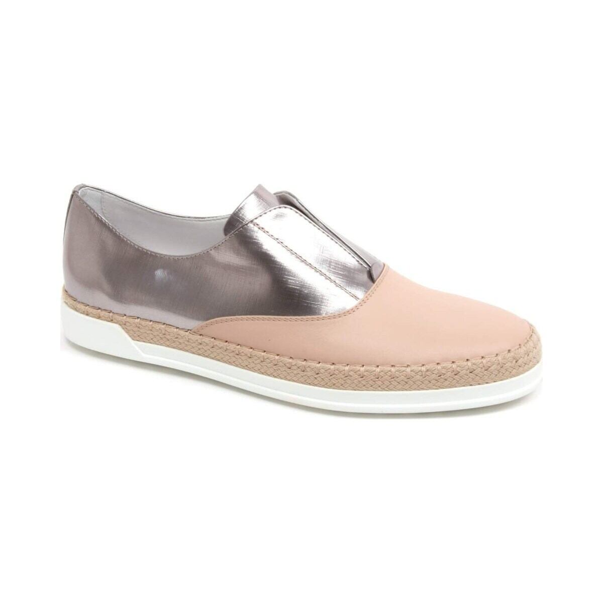 TOD'S トッズ レディース スニーカー レザー ピンク
