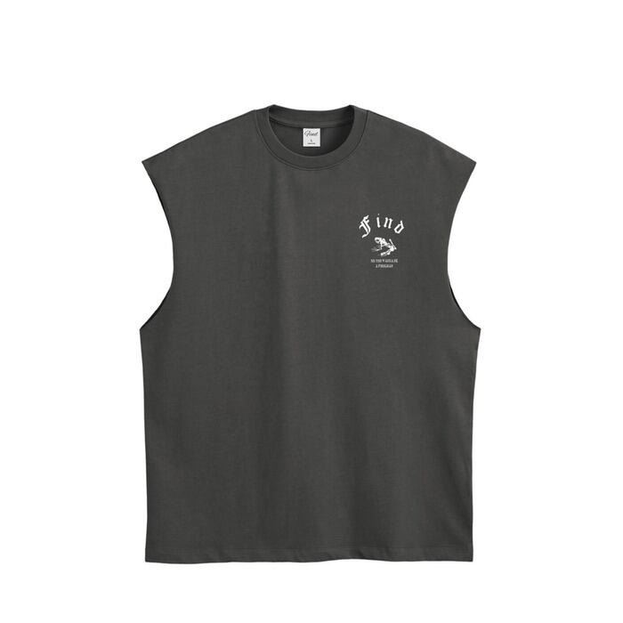 Answer4 / Dry Sleeveless Tshirt (khaki) | Pay ID