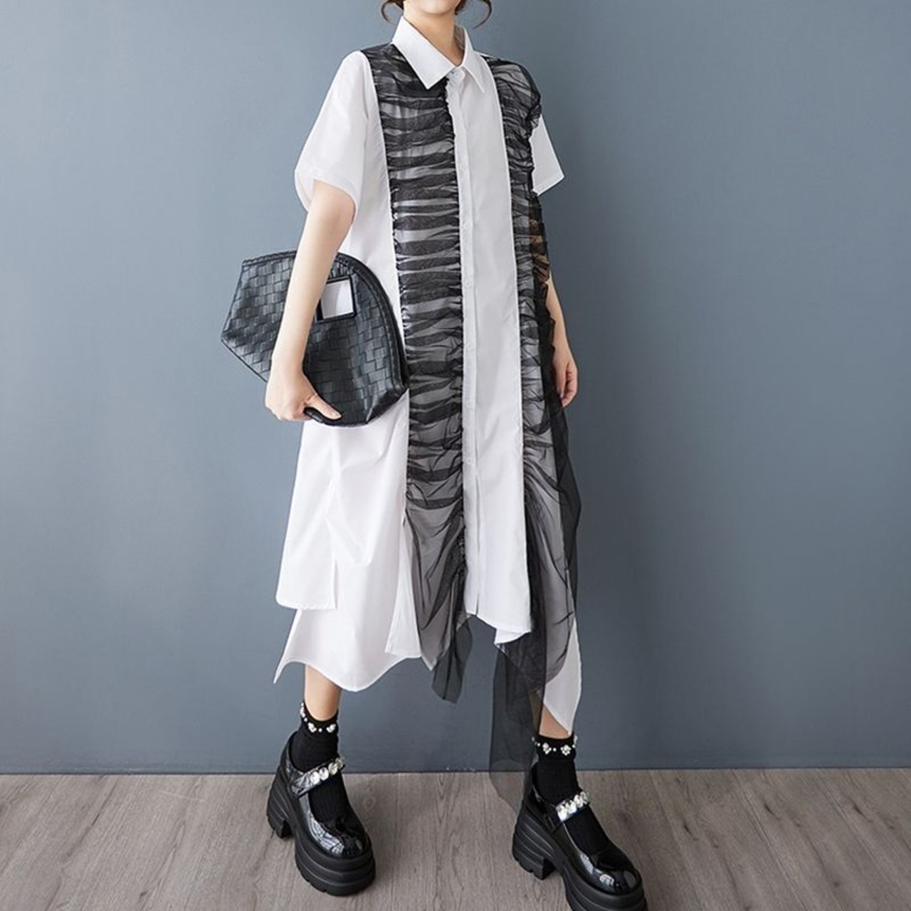 シアーレイヤー ワンピース  30177