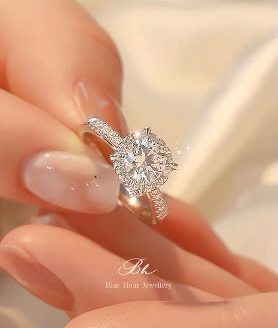 ダイヤモンド 指輪 0.67ct K14 12号 【公式通販】