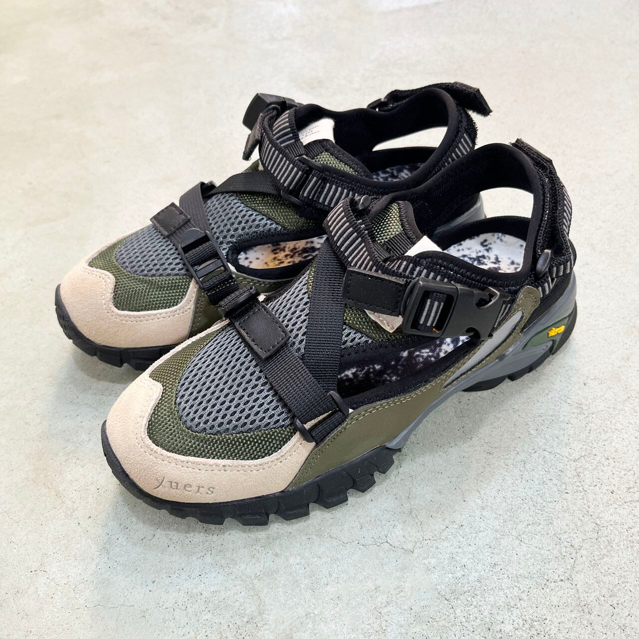 yuers ユアーズ PARKLIFE パークライフ BEIGE /GREEN | Pay ID