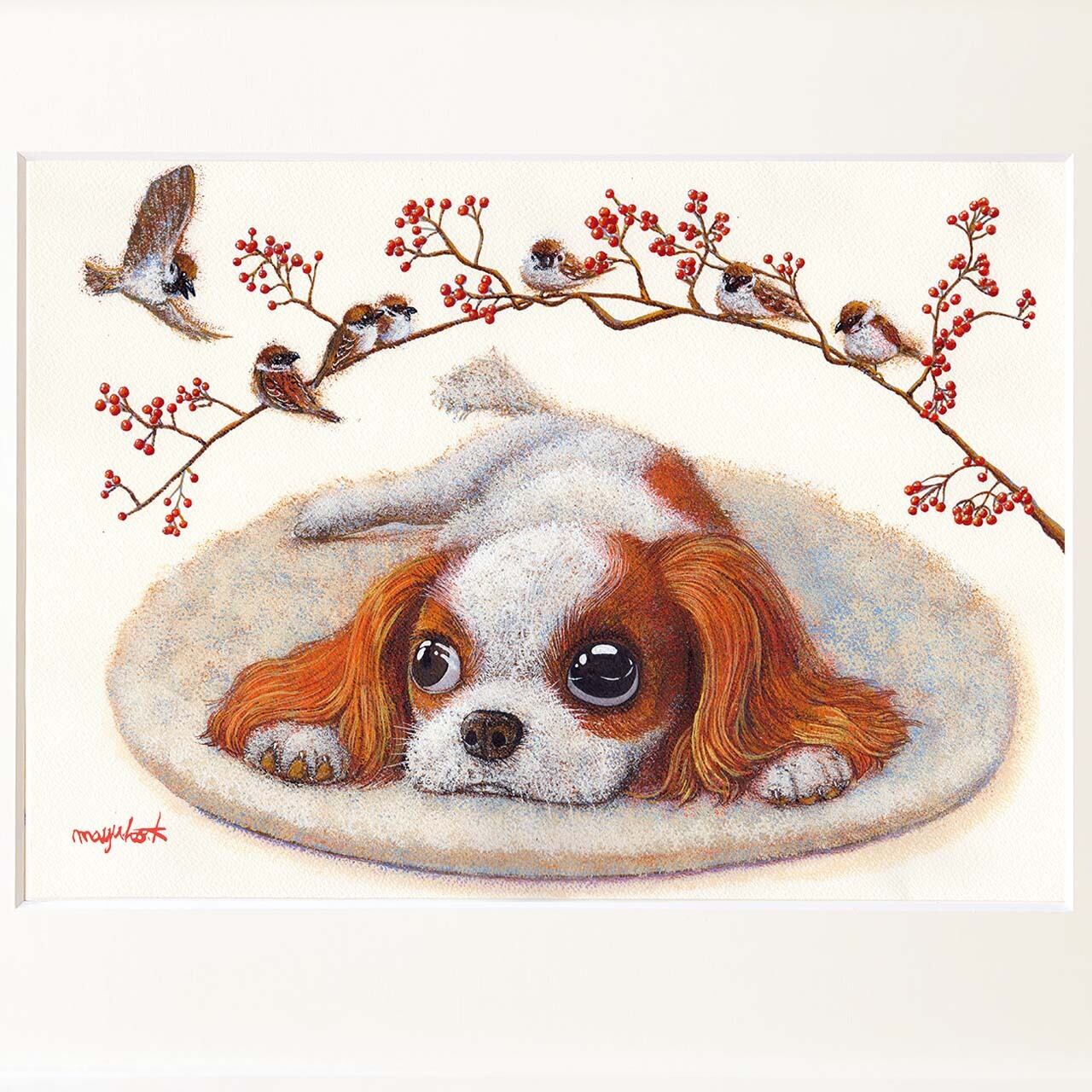 アクリル画 犬  絵画 動物 Amazon.co.jp: 数字で描く数字で描く動物の犬キットアクリル