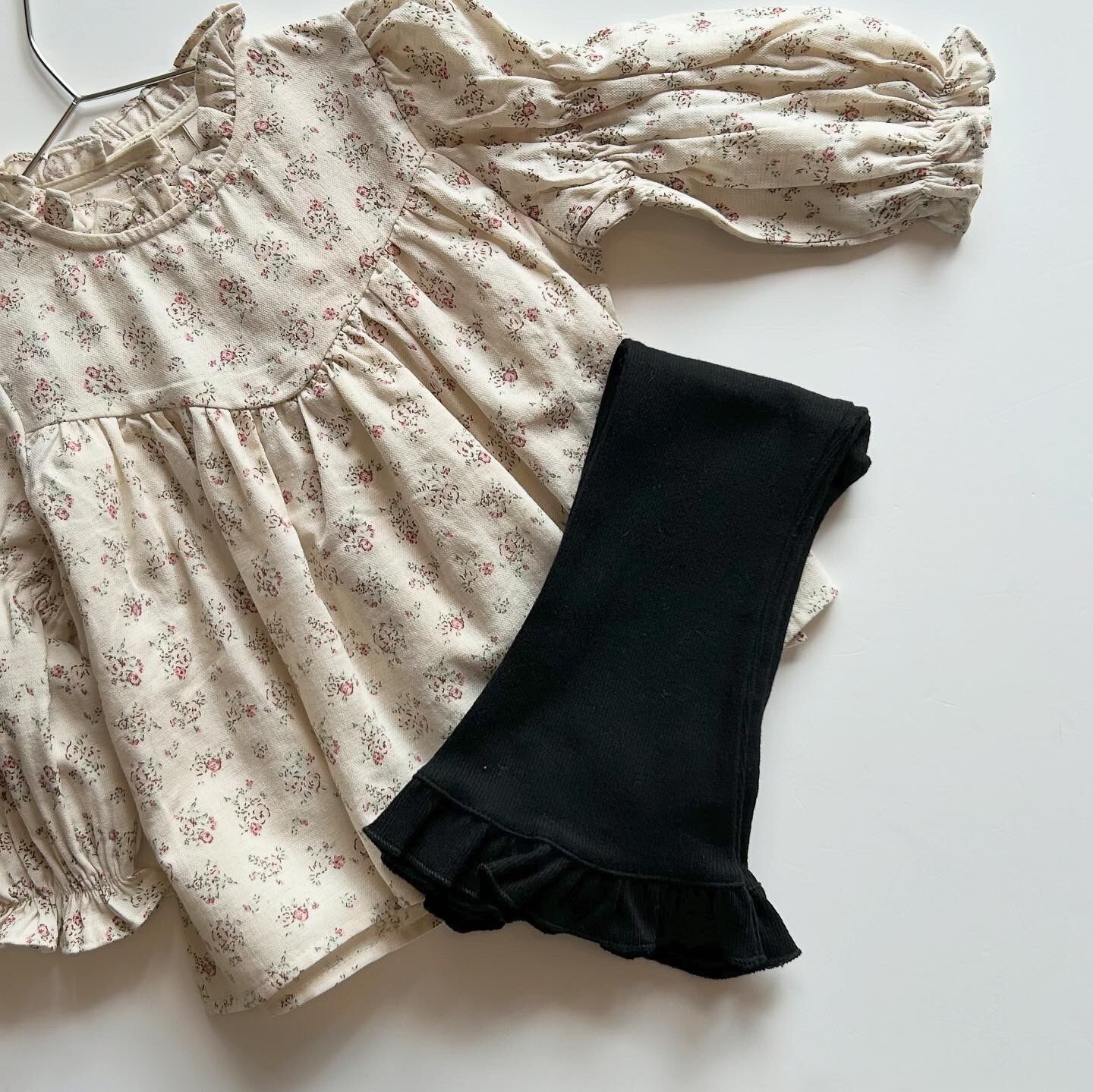 black flare pants