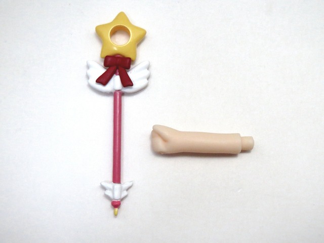 再入荷【479】 歳納京子 小物パーツ ミラクるんステッキ　ねんどろいど