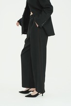 CLANE HERRINGBONE LINE PANTS
