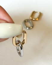 mix color 2way link pierce