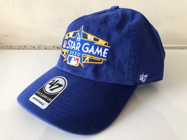 47BRAND 2020 MLB AII-STAR GAME CLEAN UP  CAP (DODGER BLUE)