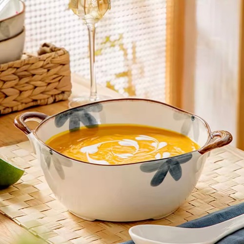 【オーダー品】フラワーハンドルボウル　AE158627