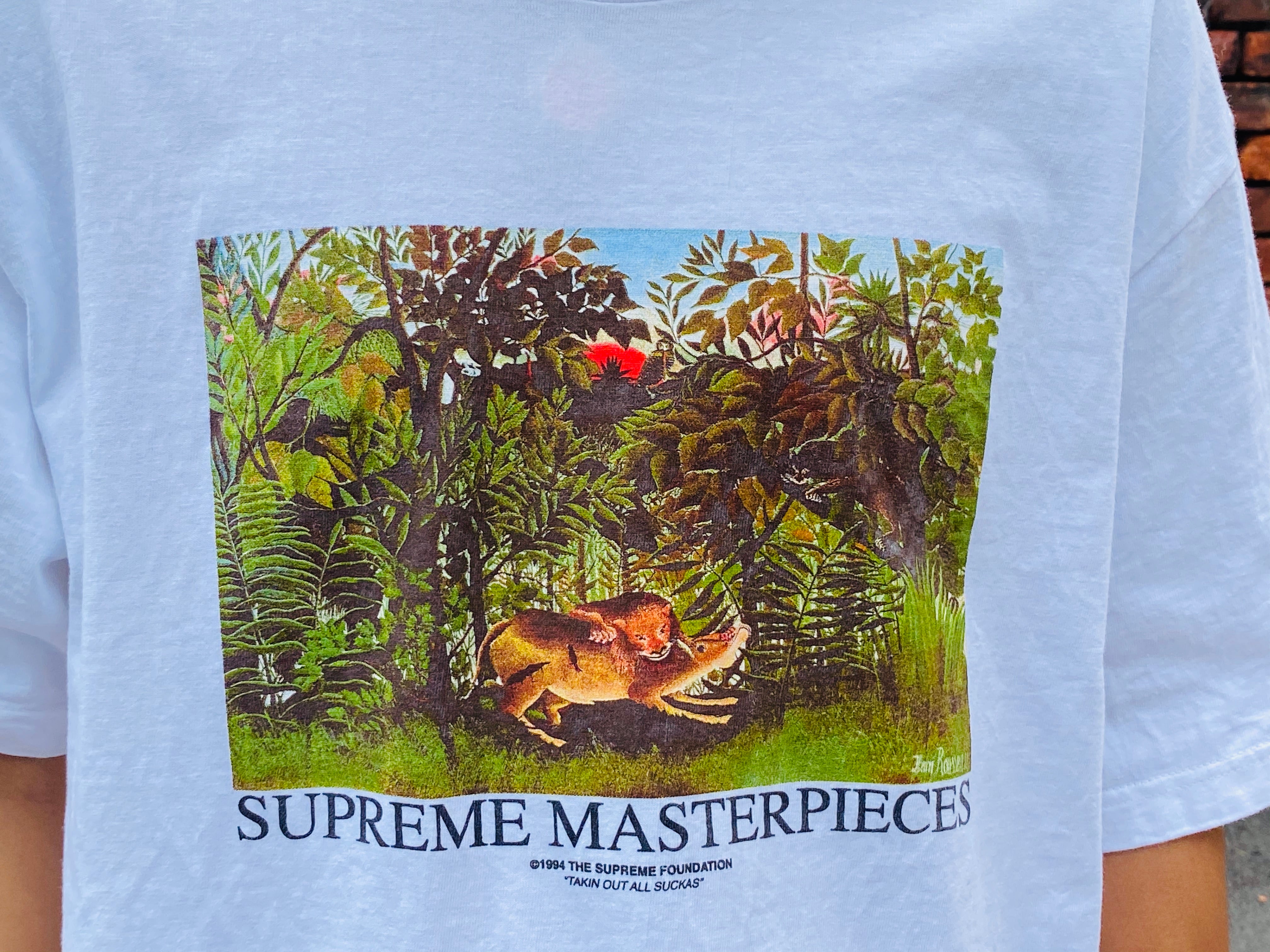 Supreme 20SS masterpieces tee LARGE 20 6838 | BRAND BUYERS OSAKA