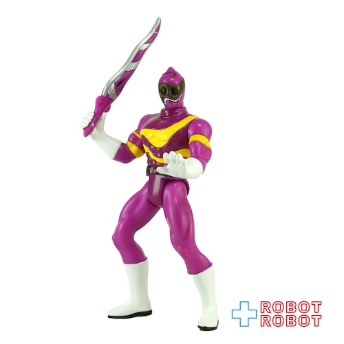 ⚫️パワーレンジャー・イン・スペース 電磁戦隊メガレンジャー クネクネ アクションフィギュア ルース 武器付き ♦︎1号店商品