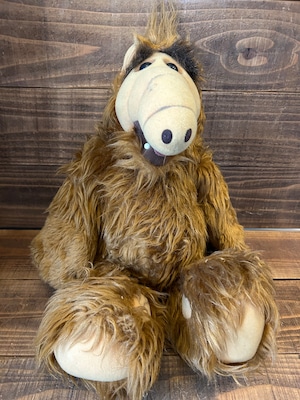 Vintage ALF Plush Doll Coleco/アルフ ぬいぐるみ コレコ社 80's ビンテージ