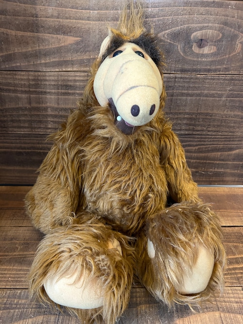 Vintage ALF Plush Doll Coleco/アルフ ぬいぐるみ コレコ社 80's ビンテージ