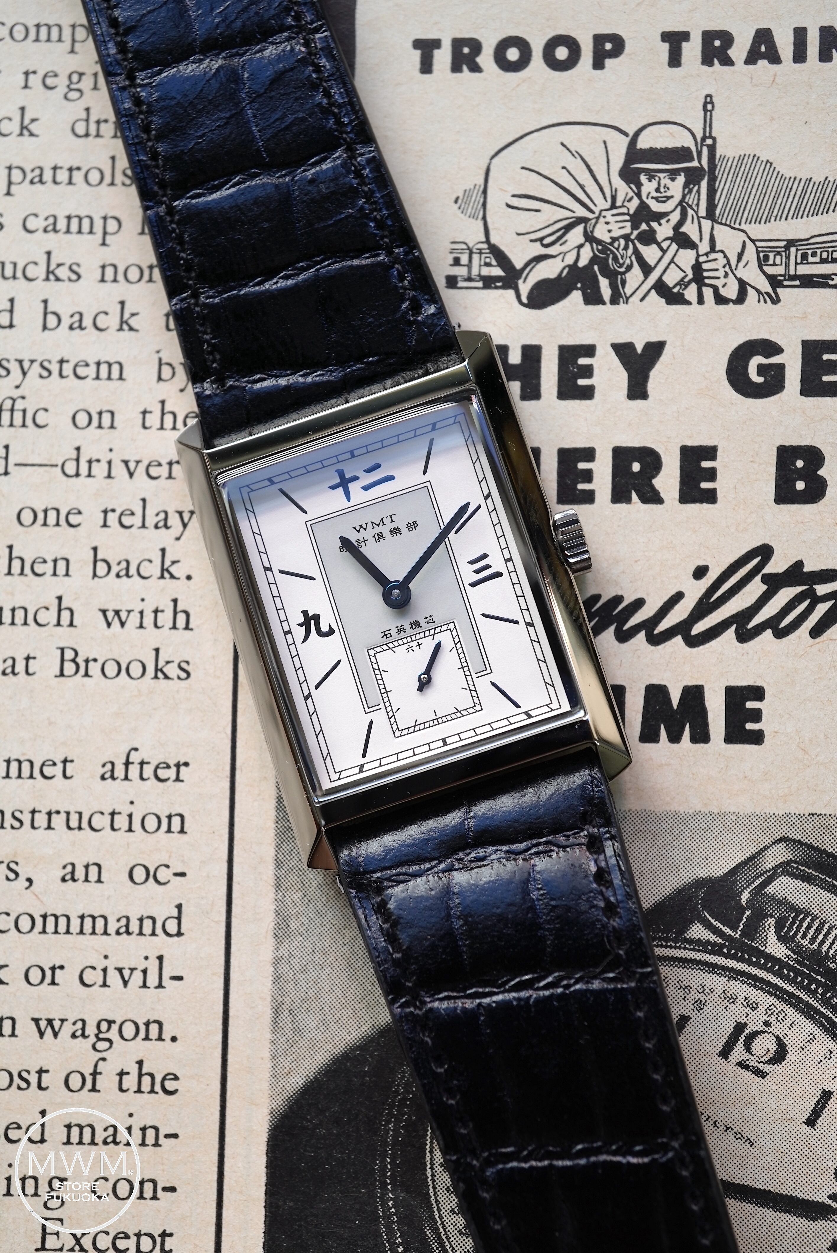 WCNC OLD MILLER S01 (Chinese Dial) | MWM FUKUOKA (WMT WATCHES