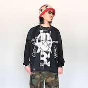 CHANGES / RAGLAN SLEEVES L/S TEE MULTI(1)