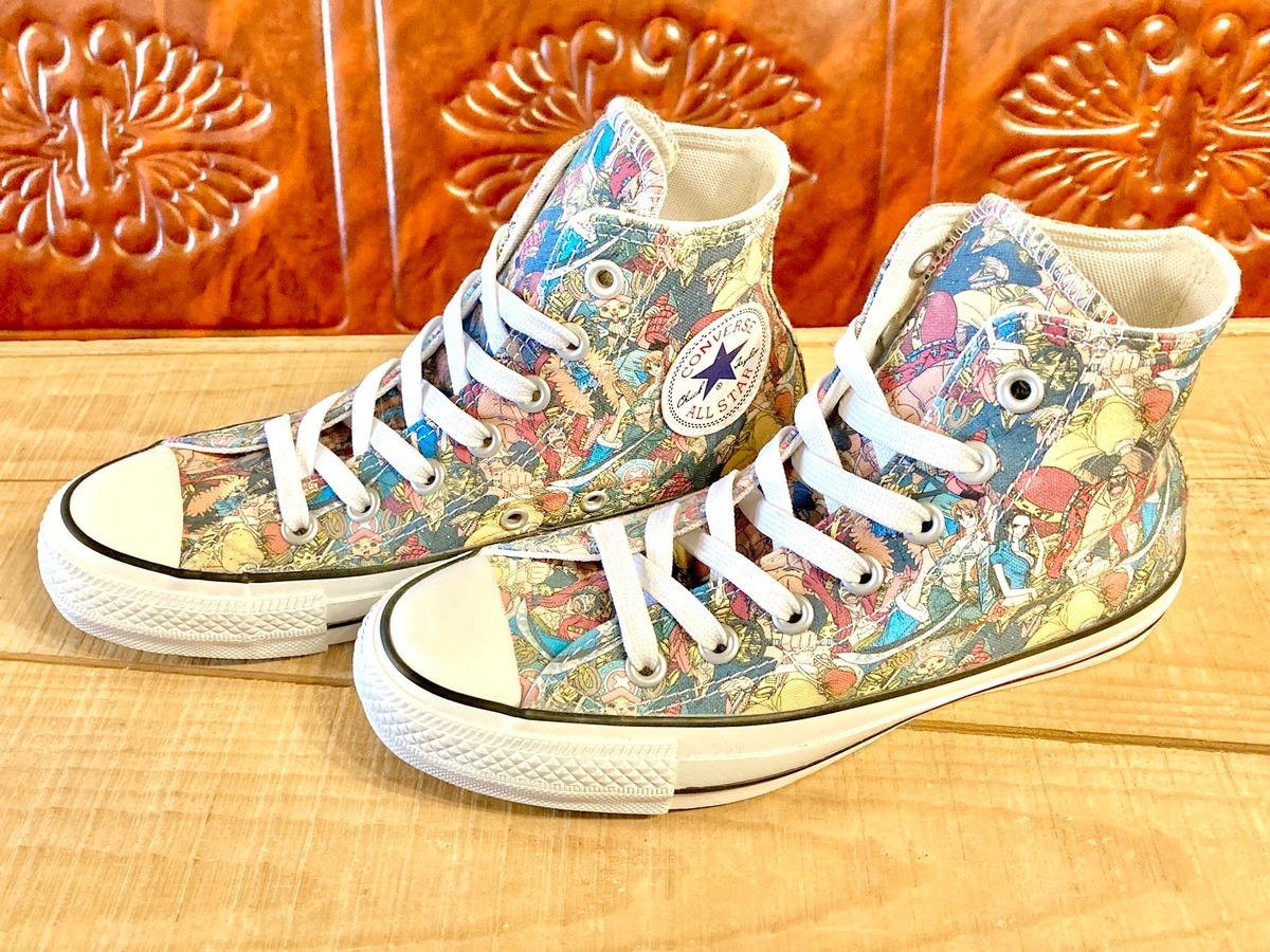 converse（コンバース） ALL STAR（オールスター ワンピースコラボ 
