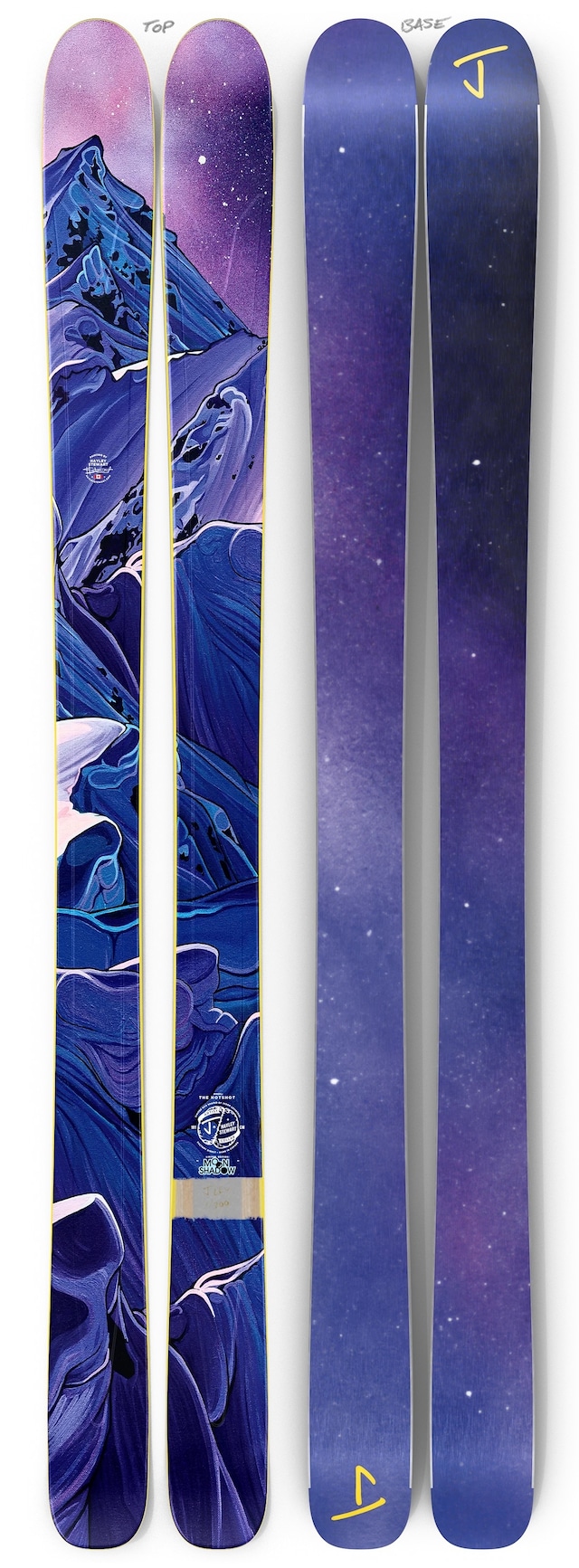 【予約特典つき】J skis NEW ホットショット 26/27「ムーンシャドウ」Hayley Stewart x Jコラボ限定版スキー