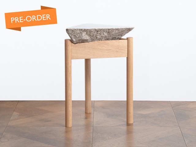 Stone!!Top side table