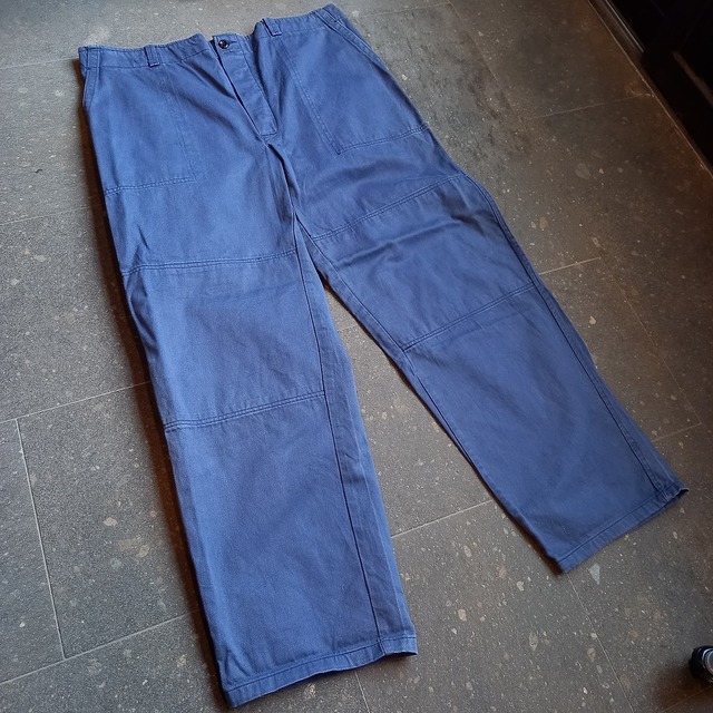 ユーロワーク ダブルニーパンツ used [103089]