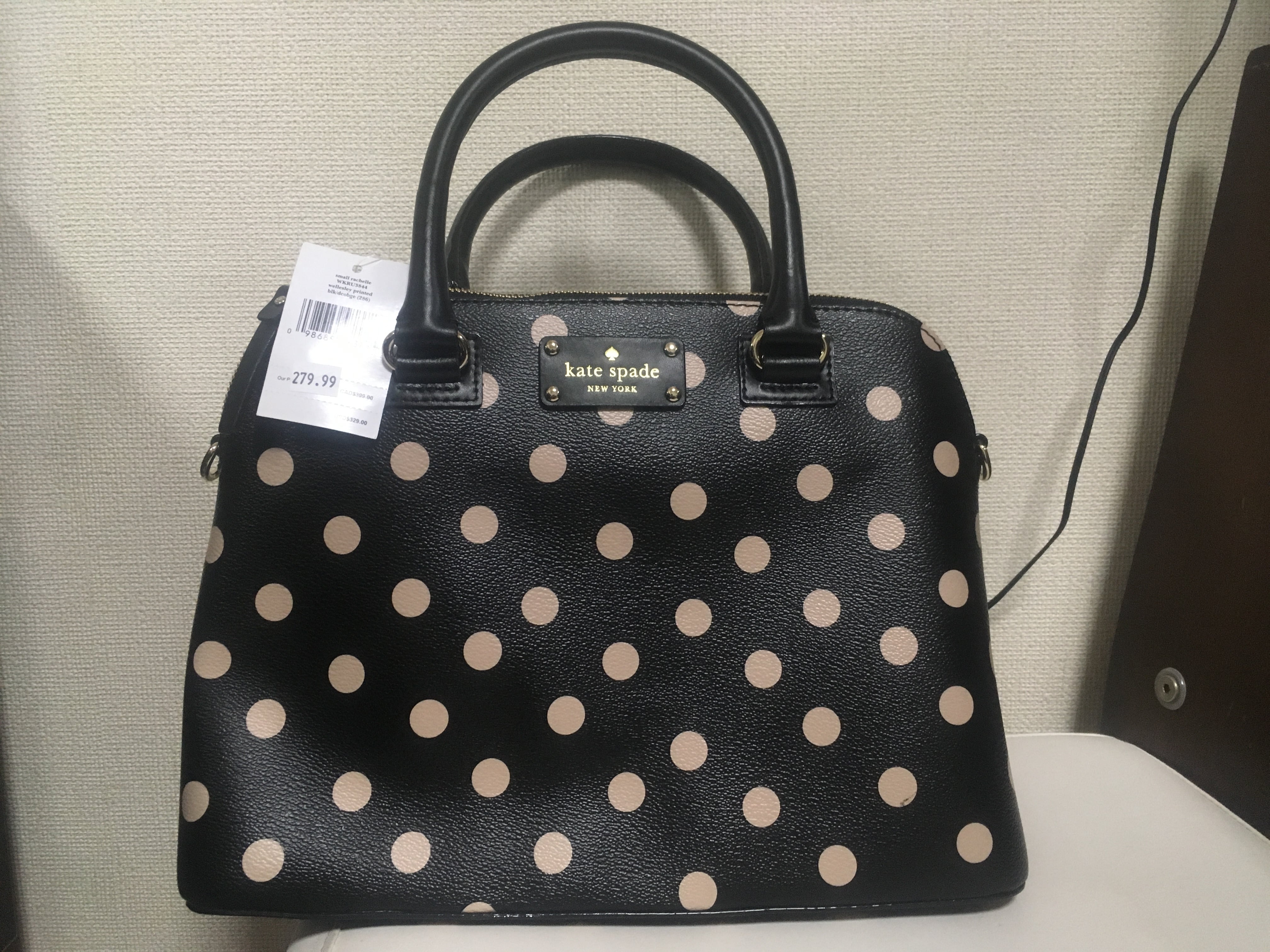 ケイトスペード katespade バック ドット | askamybird