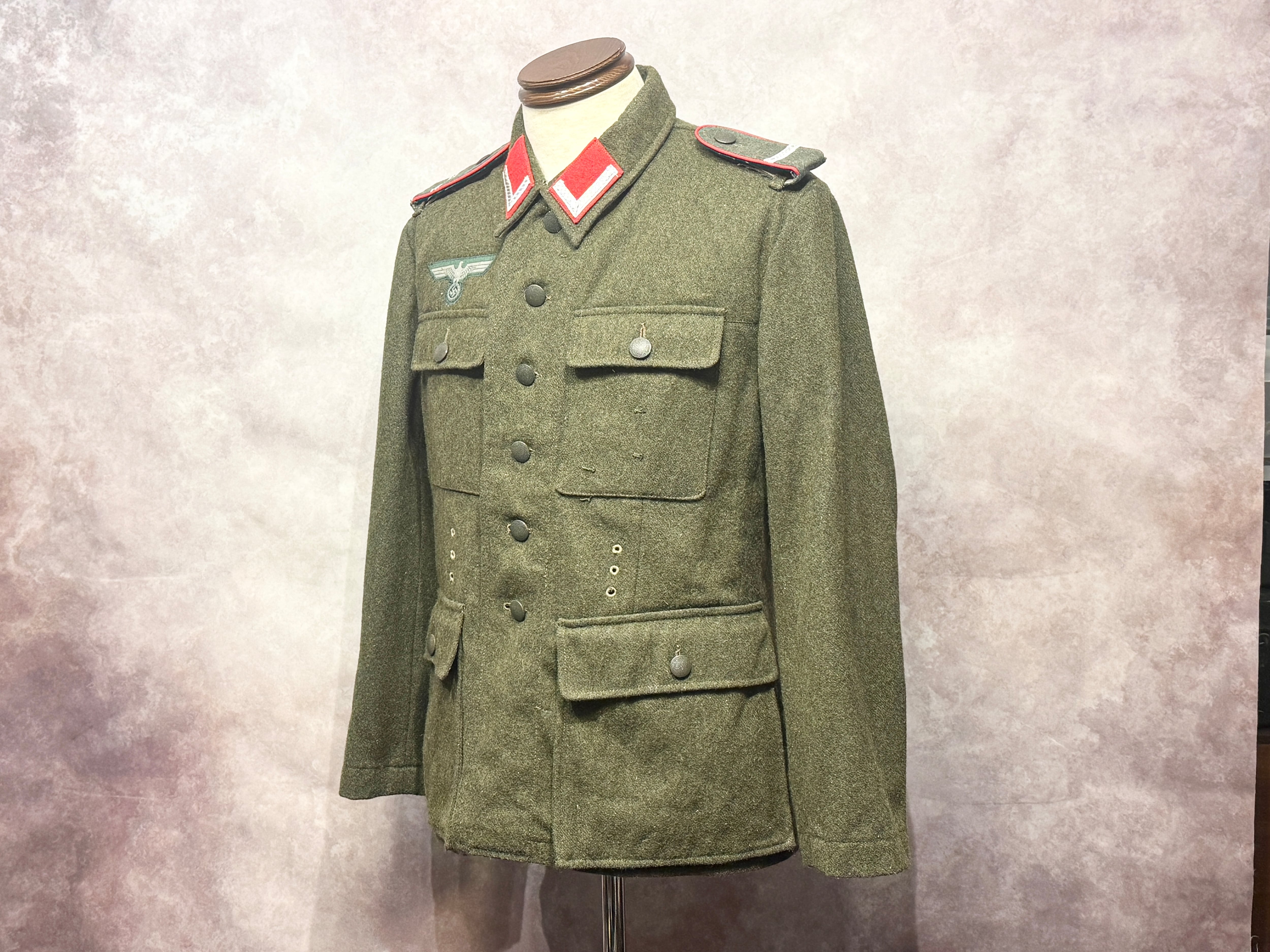 野戦服 | UNIFORM | アイヘンバウム ミリタリア｜WWIIドイツ軍装品・リ