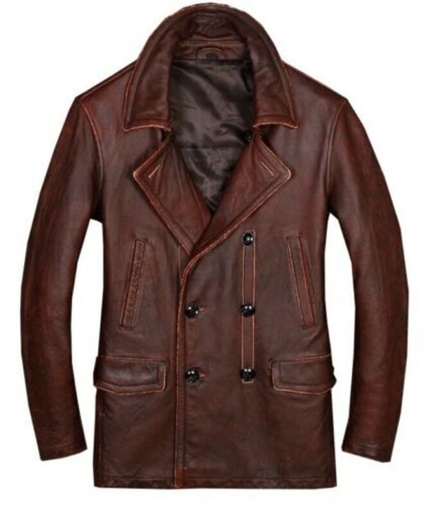 羊革・スエードとワックスを塗った羊革ジャケット Suede and Waxed 