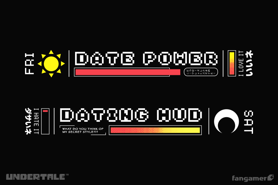 DATE START! パーカー / UNDERTALE ( アンダーテイル )