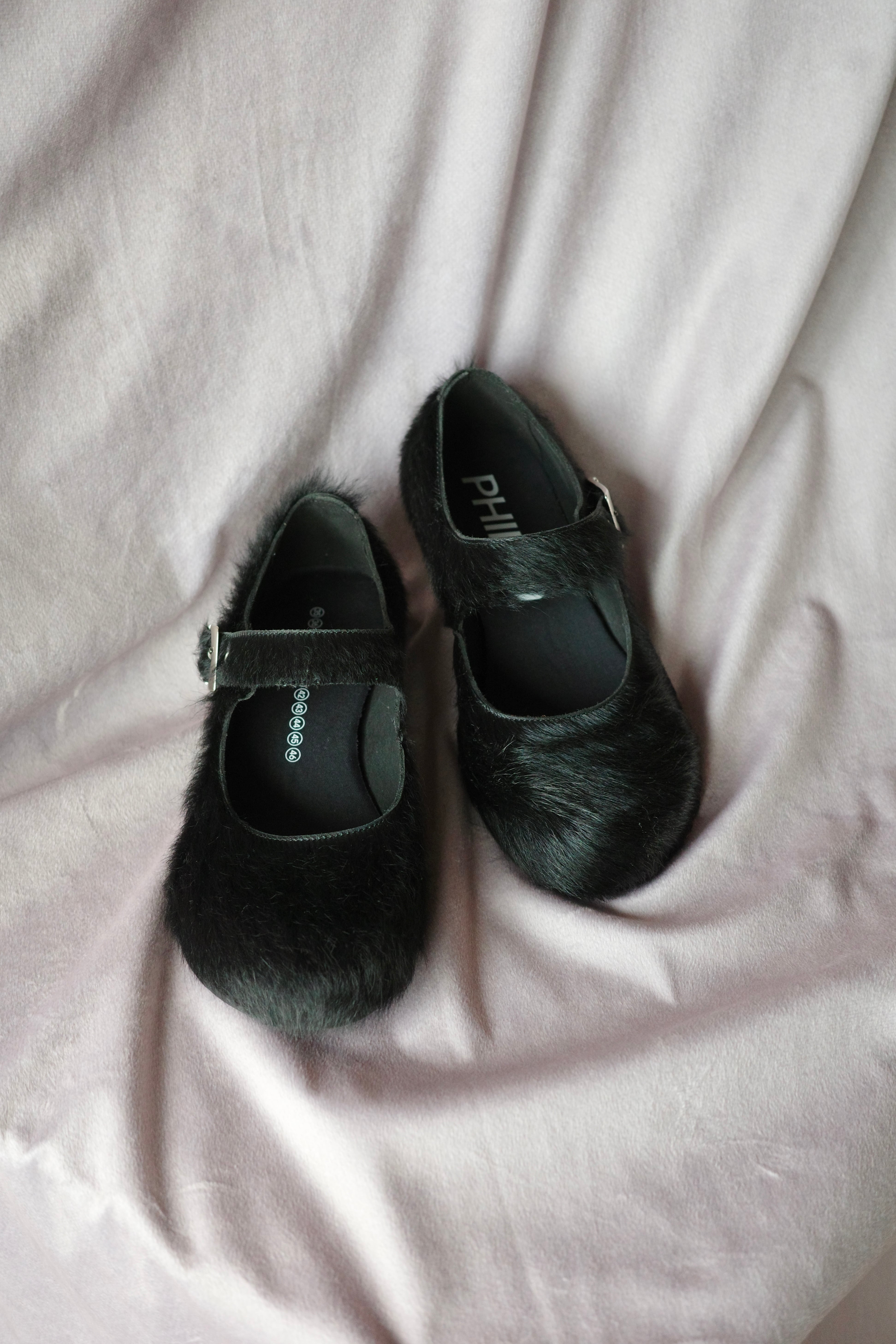 PHILEO【MARY JANE KITTEN PONY -BLACK-】