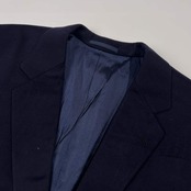 Air Ship CASHMERE エアシップ カシミヤ 2B テーラードジャケット /ネイビー メンズ