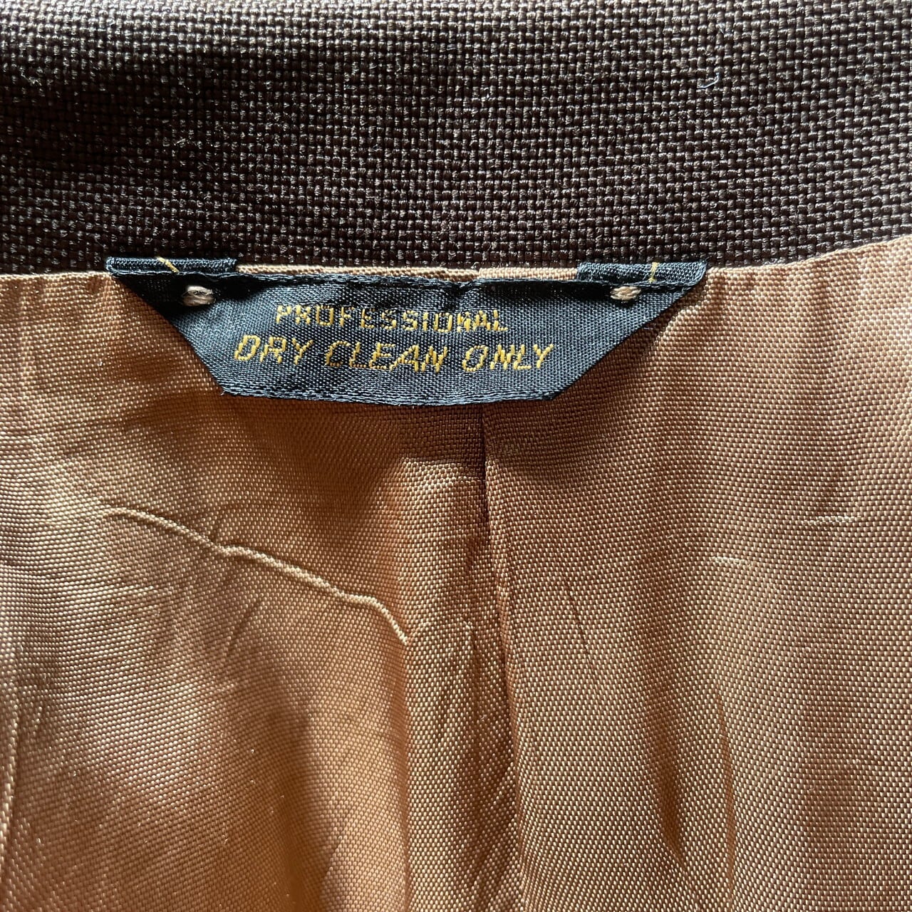 訳アリ】70s Vintage Levi's パナテラ 3pcs スーツ レア - セットアップ