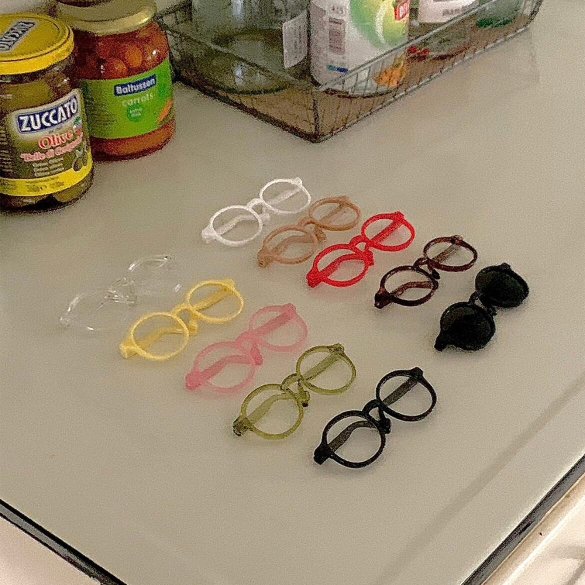 【seenii】glasses (10 colors)