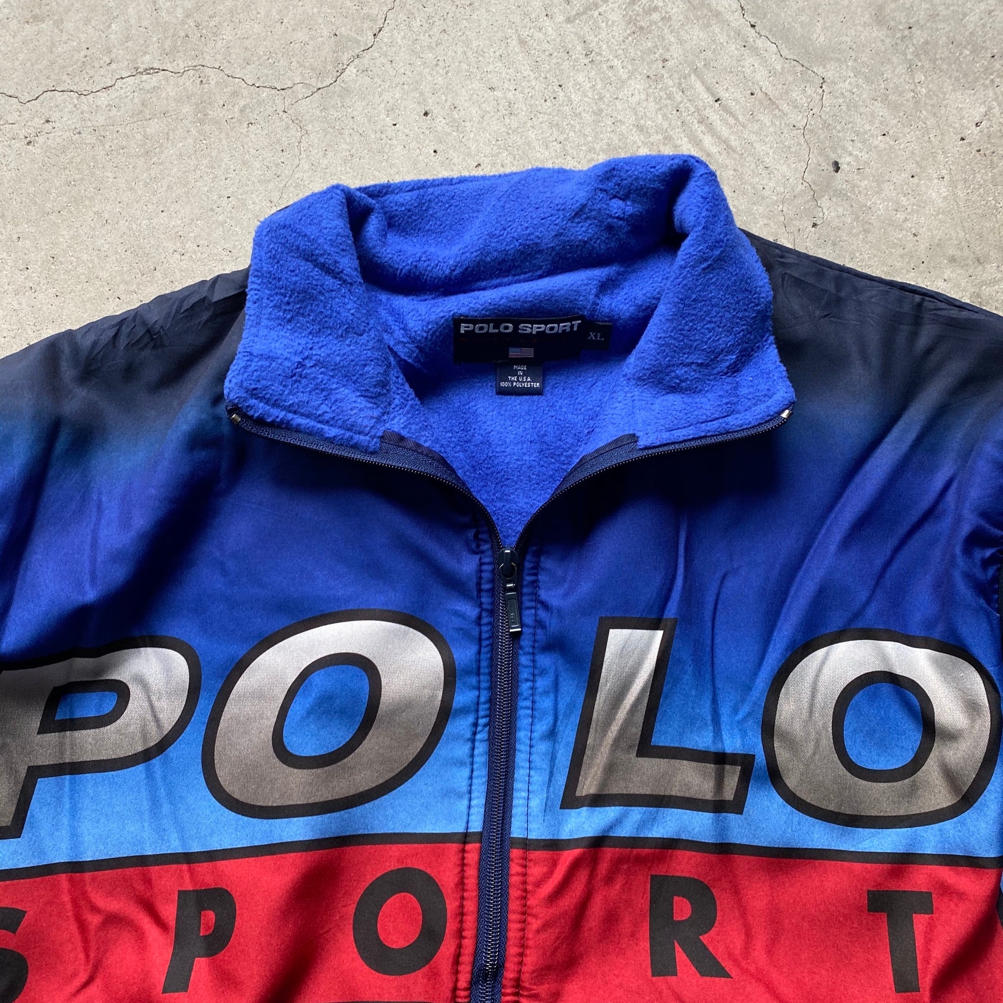 POLO SPORT ボア　フリース　ジャケット　ビンテージ　90s