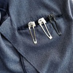 【deejo】Pocket Knife　composite 37g ONE HAND BLACK