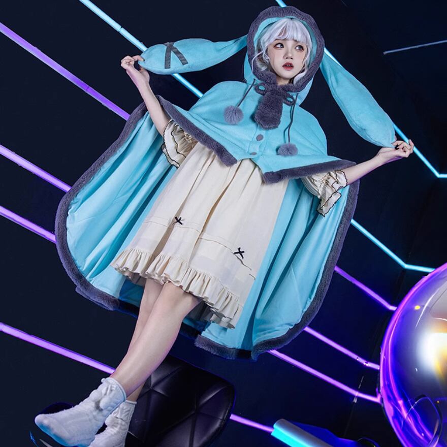 ロリータファッション通販 SEASONZ セミロリ ソフトロリータ