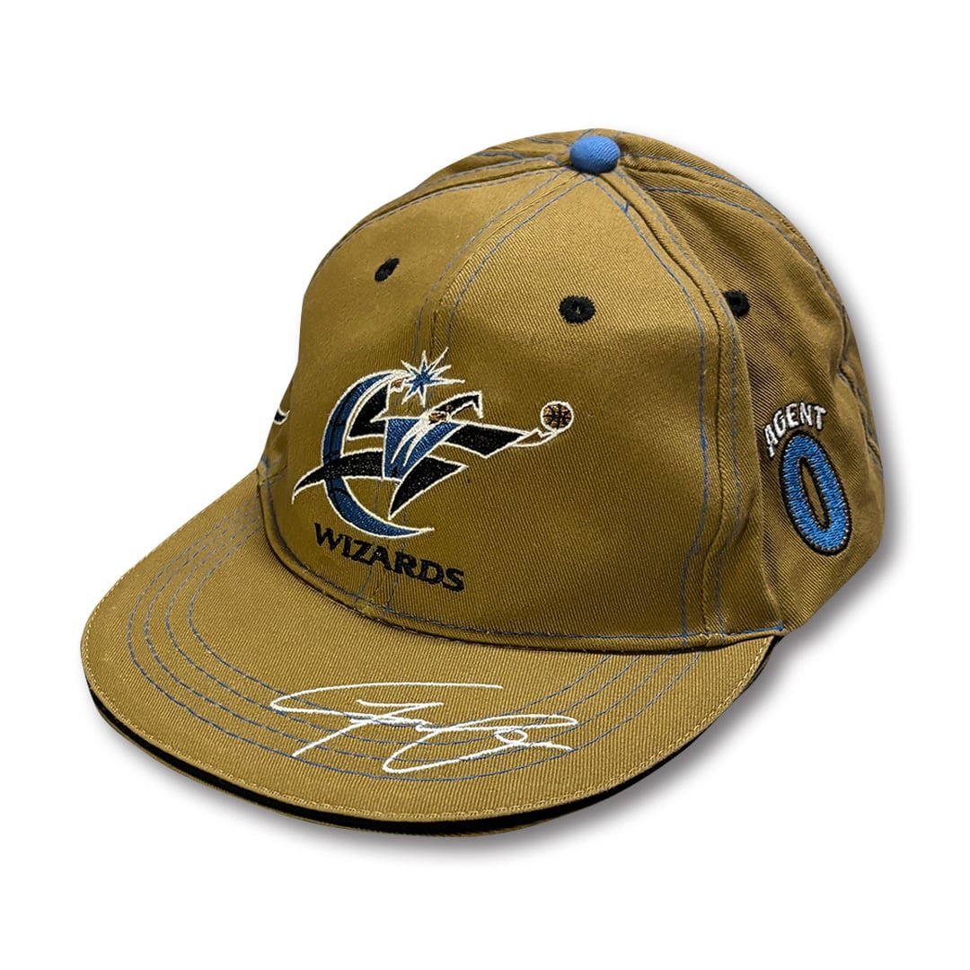 Gilbert Arenas【Washington Wizards】 Cap. SKYHIGH