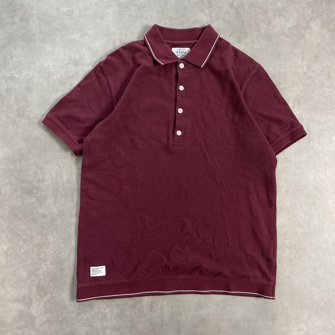 10AW WTAPS ダブルタップス 10AW CHIEF ポロシャツ