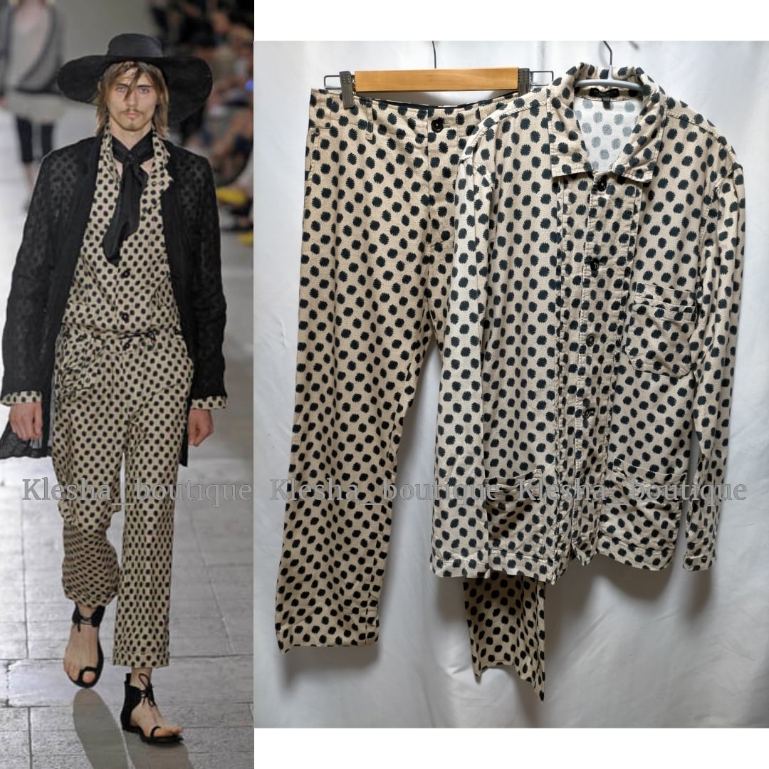 09SS Ann Demeulemeester アンドゥムルメステール セットアップ 09SS Ann Demeulemeester アンドゥムルメステール セットアップ