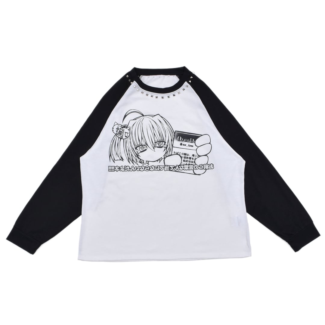 Can't smokeラグランロンT | VOLCAN&APHRODITE