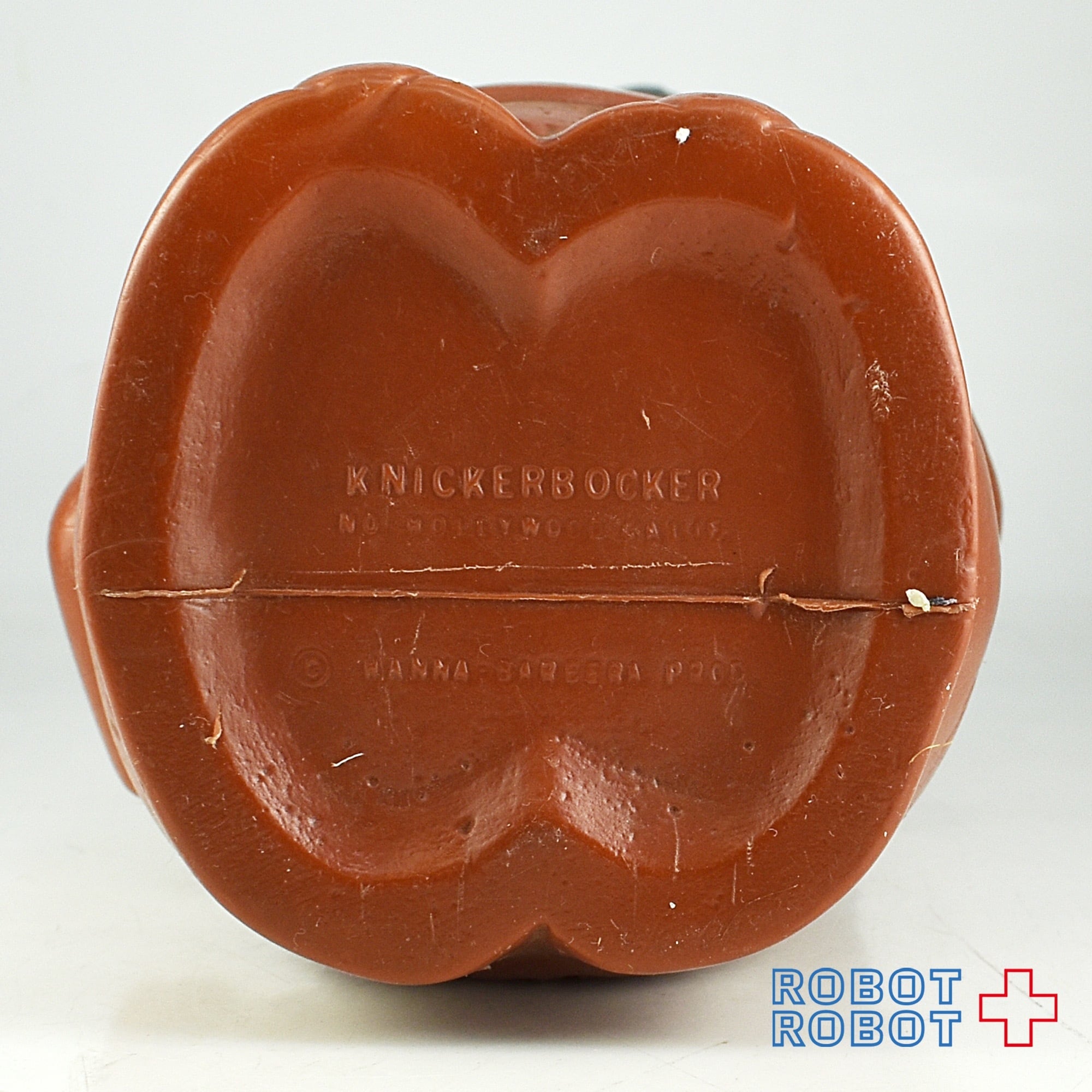 ヨギベア クマゴロー 貯金箱プラスチックフィギュア 1960's