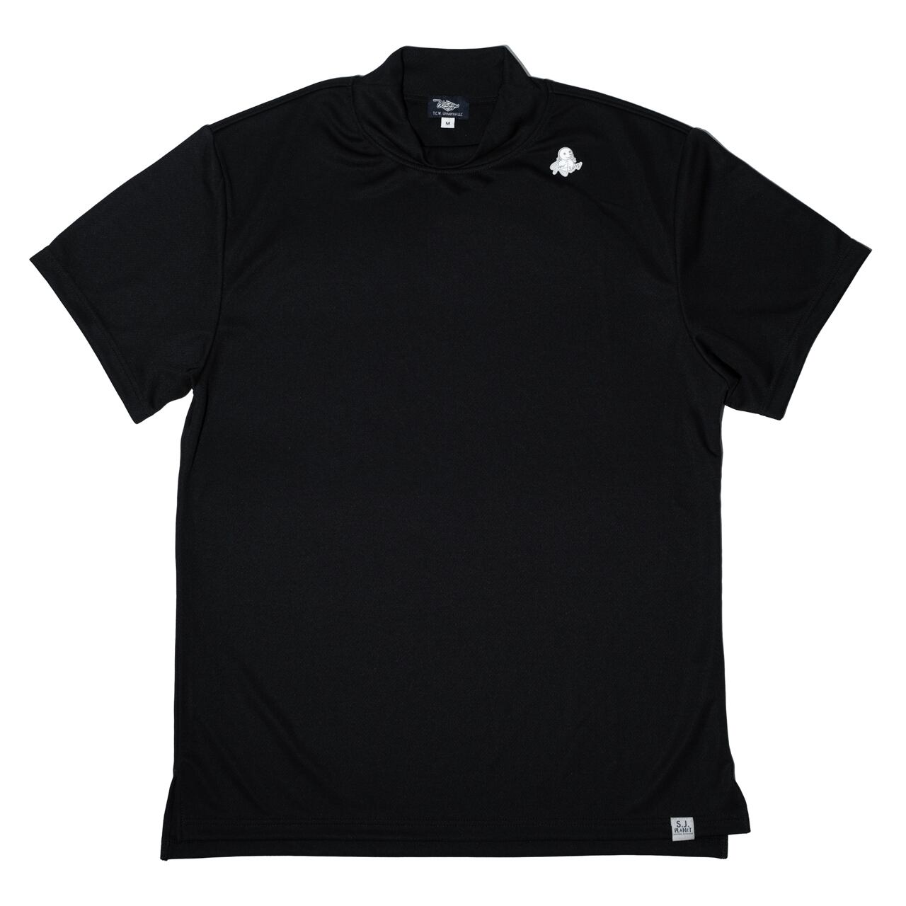 “SJP”モックネックシャツ(全3色)