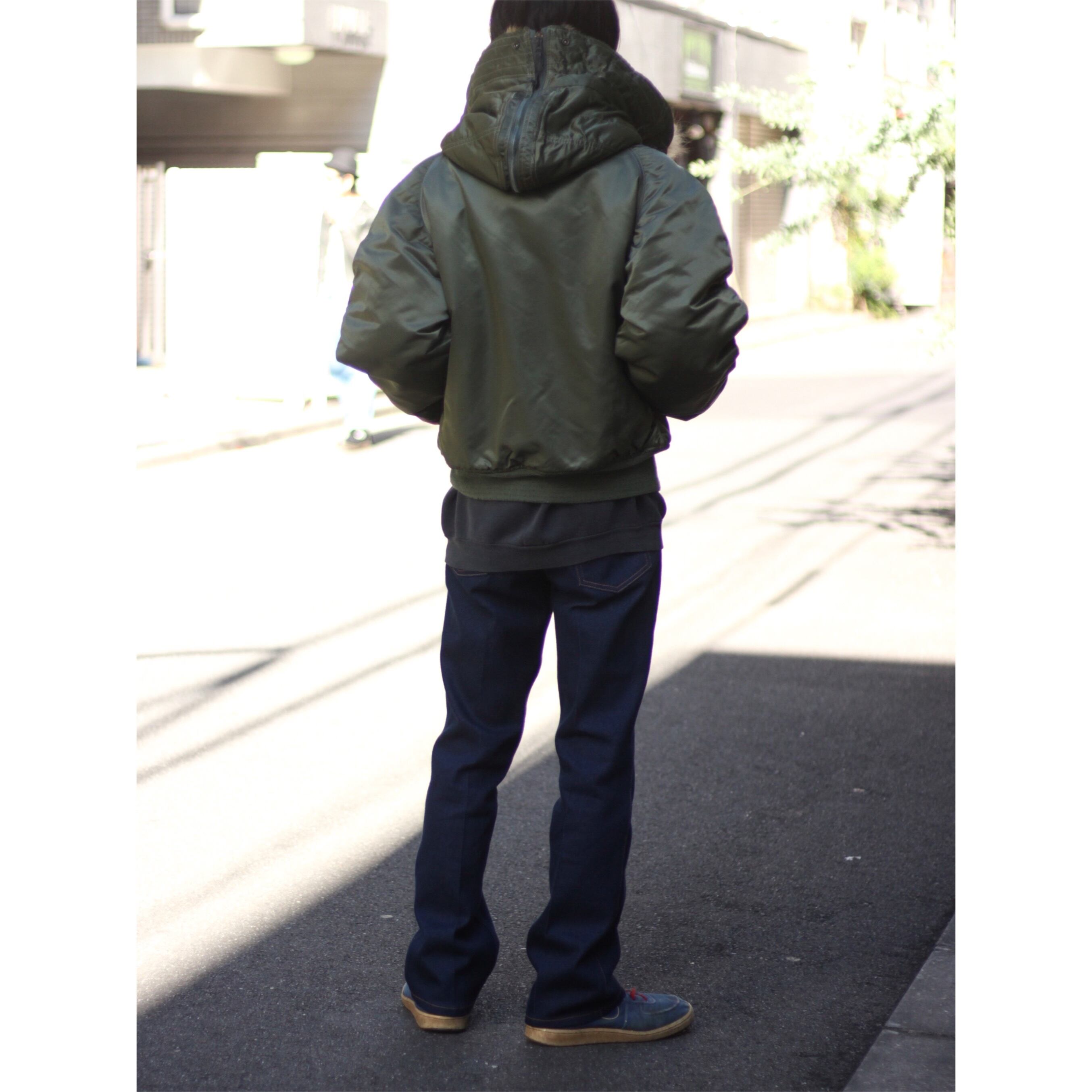 CUBA】2000s vintage CORINTH MFG CO N-2B flight jacket made in USA 