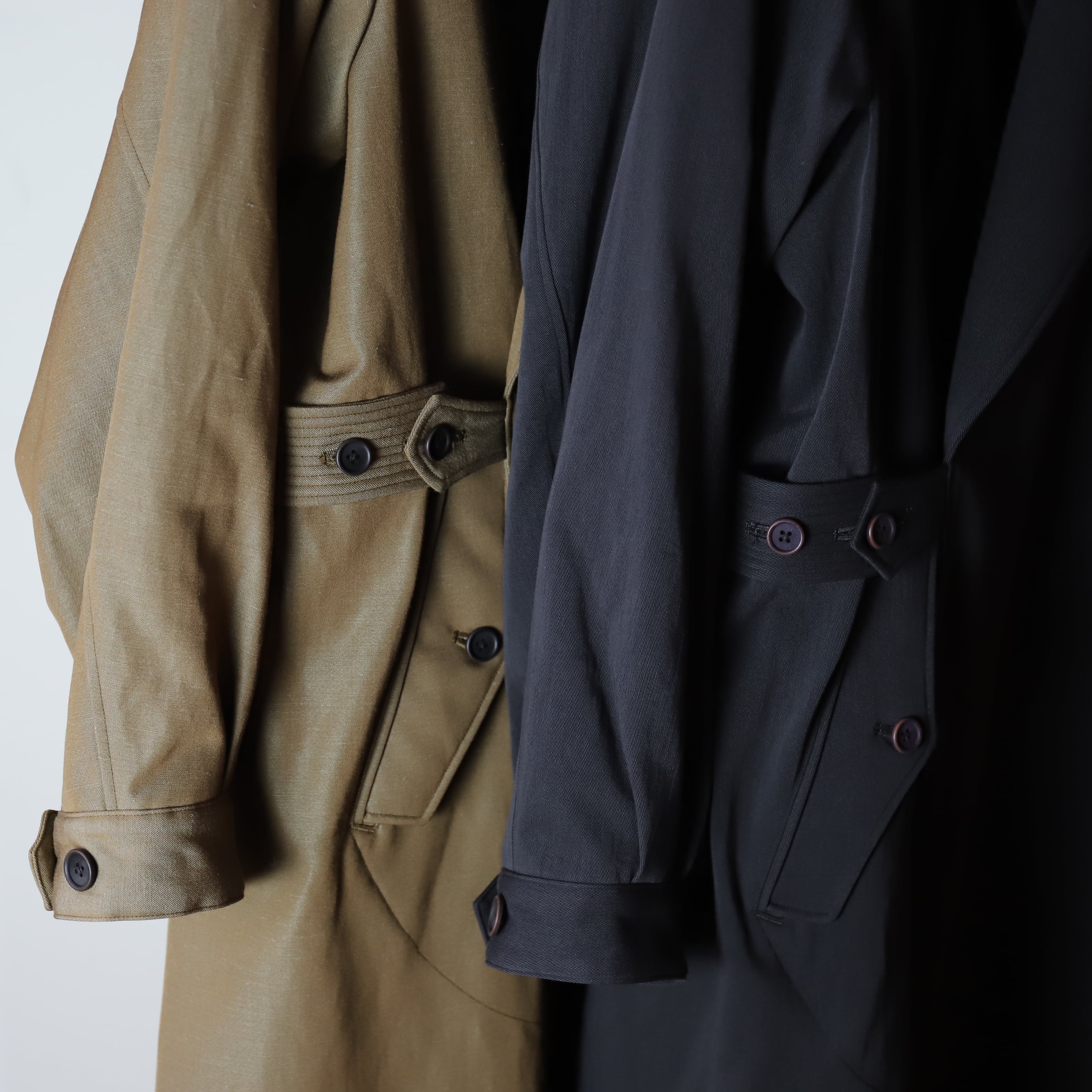 MAATEE&SONS / OVER COAT / KHAKIBEIGE | TIBETAN MARKET