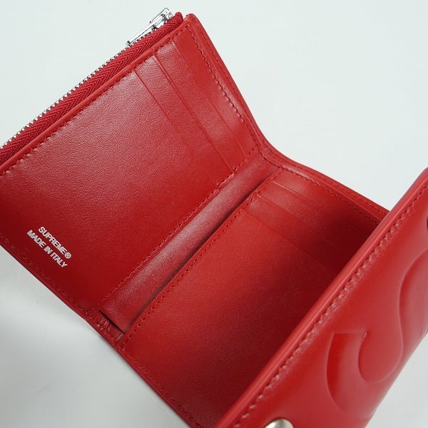 Size【フリー】 SUPREME シュプリーム 25SS Leather Chain Wallet Red