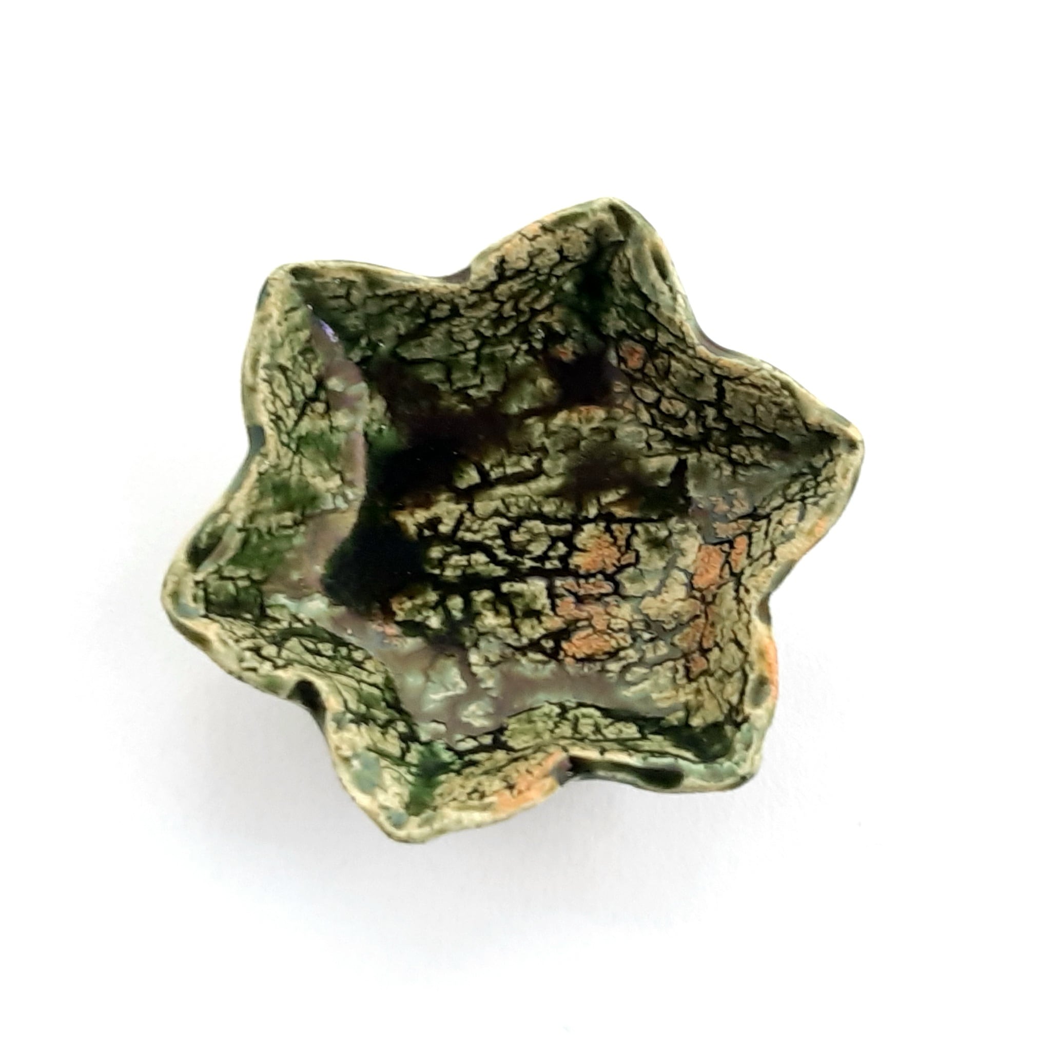 織部 陶額　相輪 澤克典 / 弥七田織部 徳利（一点物） – HULS GALLERY TOKYO | 現代工芸