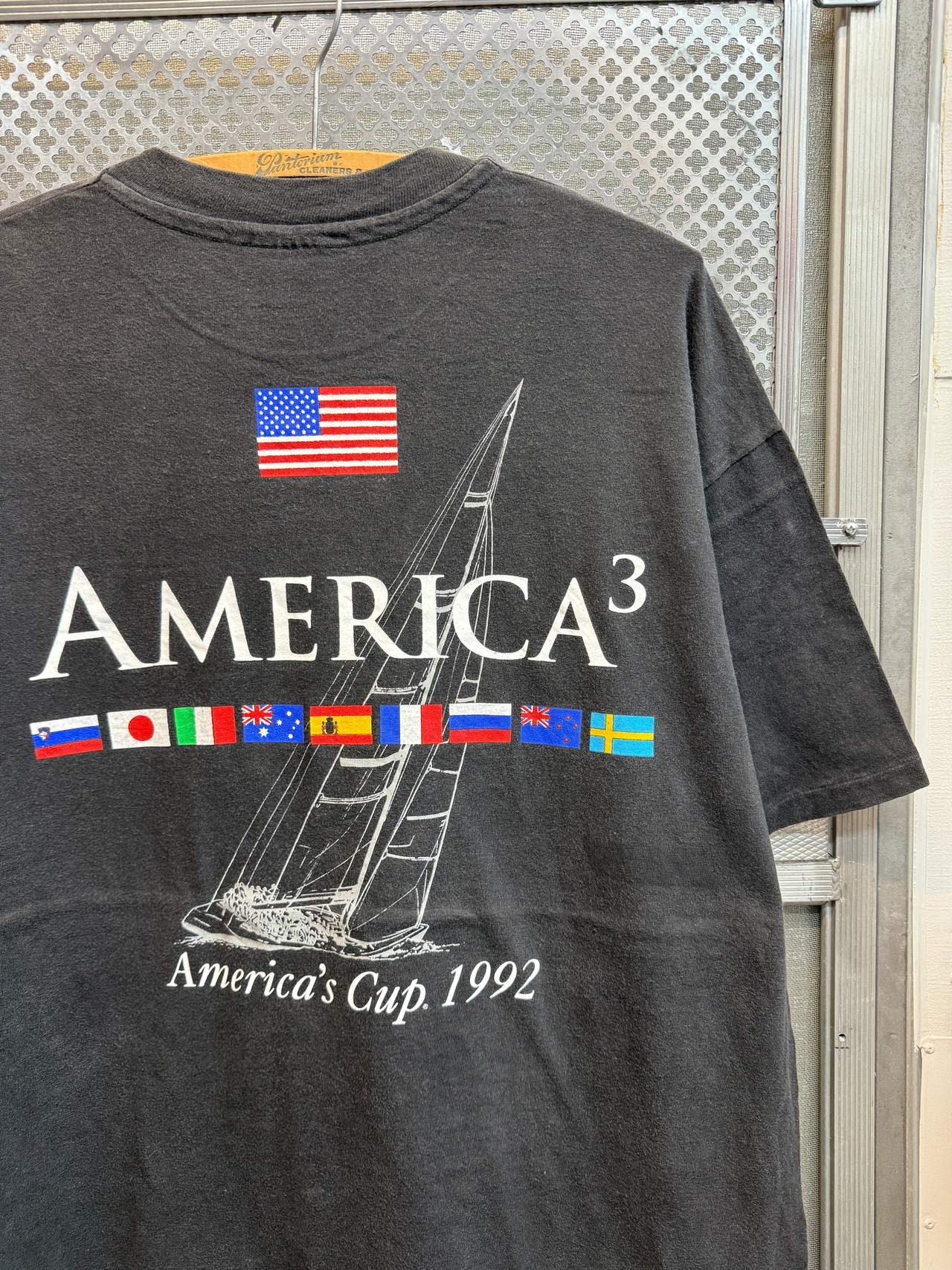 90s America's Cup / Hanes BEEFY-T made in usa・画像2