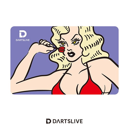 Darts Live Card [216]